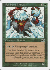 Duende de Fyndhorn / Fyndhorn Brownie - Magic: The Gathering - MoxLand