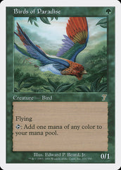 Aves do Paraíso / Birds of Paradise - Magic: The Gathering - MoxLand