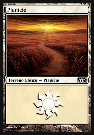 Planície / Plains - Magic: The Gathering - MoxLand