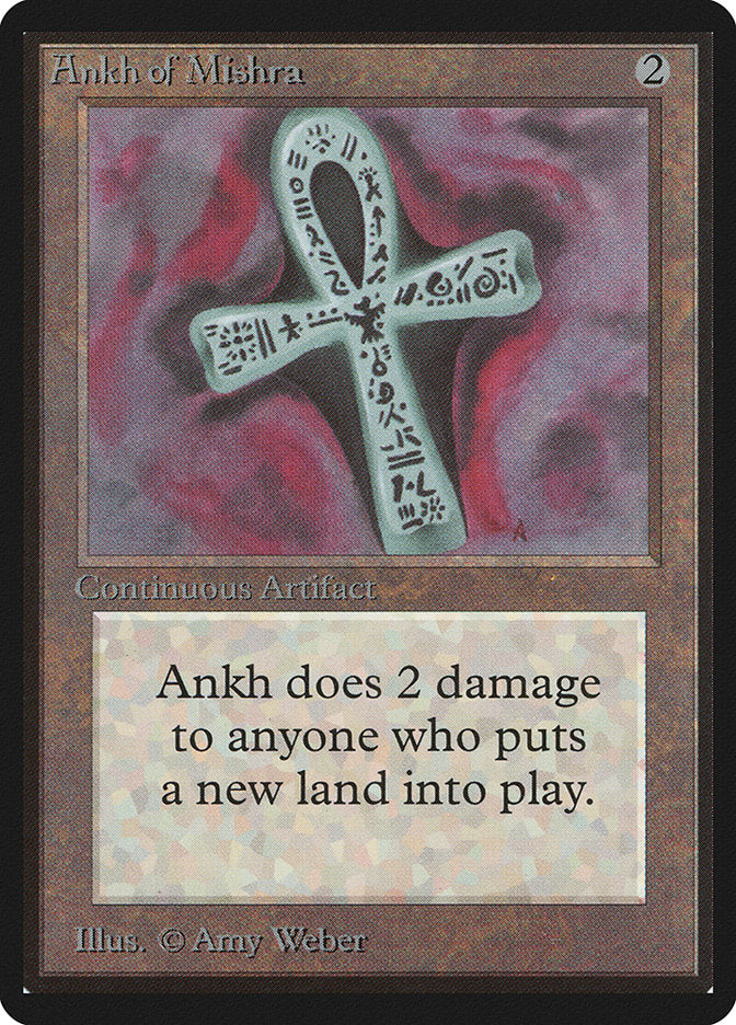 Ankh de Mishra / Ankh of Mishra - Magic: The Gathering - MoxLand