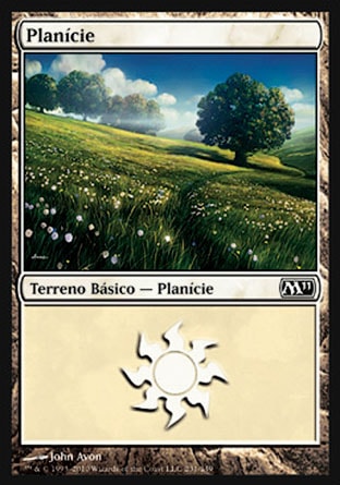 Planície / Plains - Magic: The Gathering - MoxLand