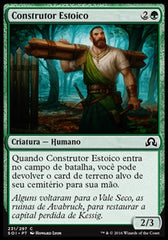 Construtor Estoico / Stoic Builder - Magic: The Gathering - MoxLand