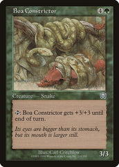 Boa Constrictor / Boa Constrictor - Magic: The Gathering - MoxLand