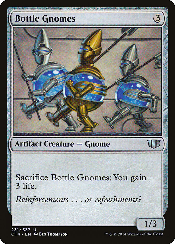 Gnomos de Garrafa / Bottle Gnomes - Magic: The Gathering - MoxLand