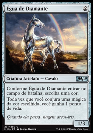 Égua de Diamante / Diamond Mare - Magic: The Gathering - MoxLand