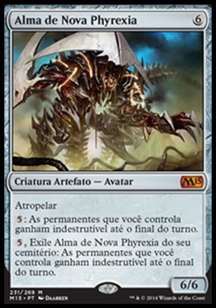 Alma de Nova Phyrexia / Soul of New Phyrexia - Magic: The Gathering - MoxLand