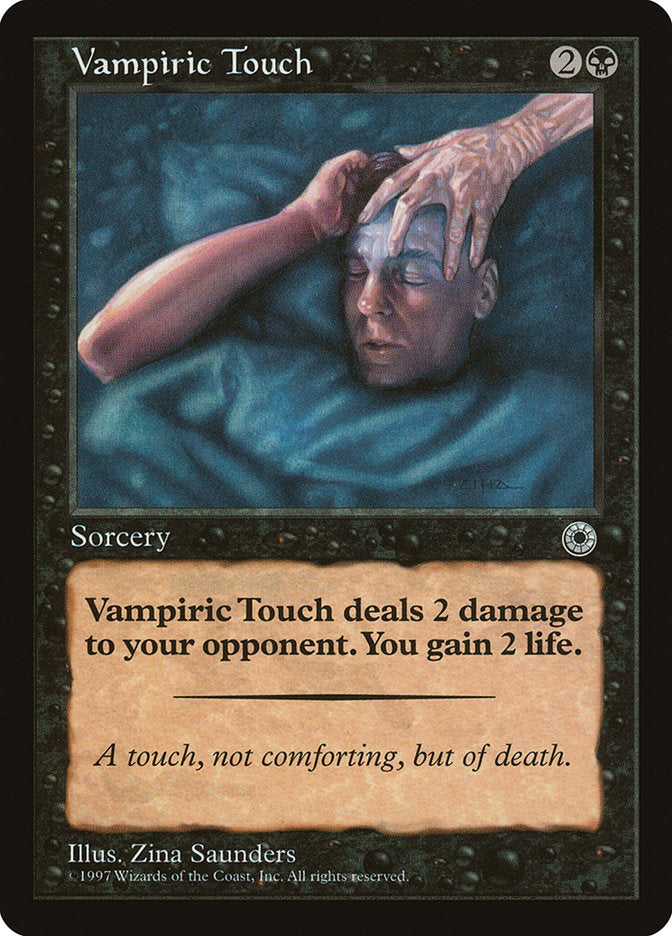 Vampiric Touch / Vampiric Touch - Magic: The Gathering - MoxLand