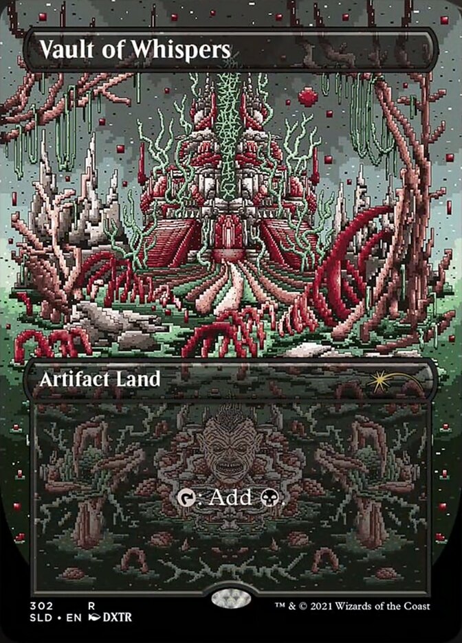 Câmara de Sussurros / Vault of Whispers - Magic: The Gathering - MoxLand