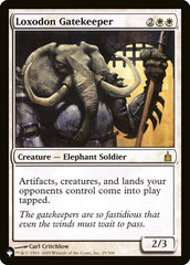 Porteiro Loxodonte / Loxodon Gatekeeper - Magic: The Gathering - MoxLand