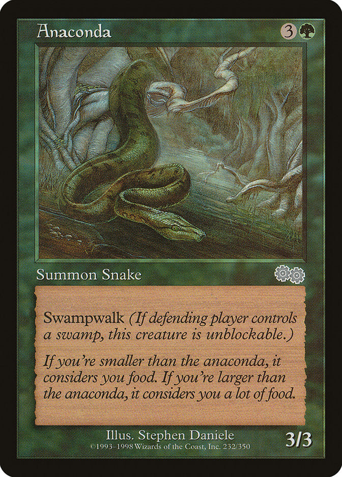 Anaconda / Anaconda - Magic: The Gathering - MoxLand