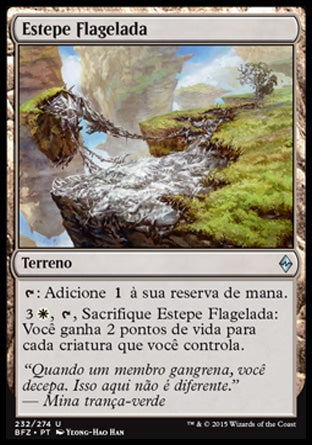 Estepe Flagelada / Blighted Steppe - Magic: The Gathering - MoxLand