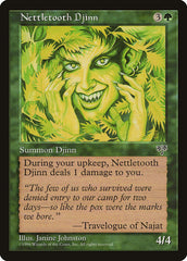 Gênio de Dentes de Urtiga / Nettletooth Djinn - Magic: The Gathering - MoxLand