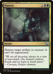 Putrificar / Putrefy - Magic: The Gathering - MoxLand