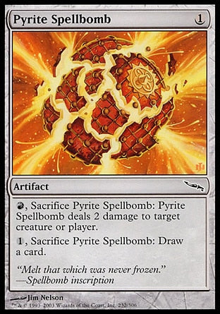 Magibomba de Pirita / Pyrite Spellbomb - Magic: The Gathering - MoxLand