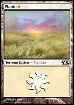 Planície / Plains - Magic: The Gathering - MoxLand