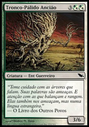 Tronco-Pálido Ancião / Old Ghastbark - Magic: The Gathering - MoxLand