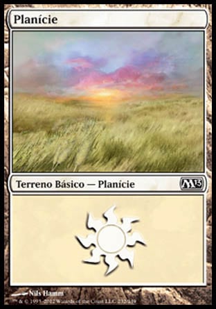 Planície / Plains - Magic: The Gathering - MoxLand