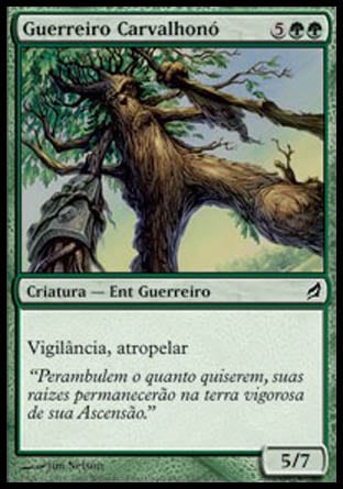 Guerreiro Carvalhonó / Oakgnarl Warrior - Magic: The Gathering - MoxLand