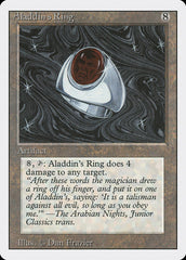 Anel de Aladim / Aladdin's Ring - Magic: The Gathering - MoxLand