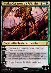 Vraska, Caçadora de Relíquias / Vraska, Relic Seeker - Magic: The Gathering - MoxLand