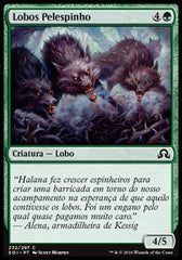 Lobos Pelespinho / Thornhide Wolves - Magic: The Gathering - MoxLand