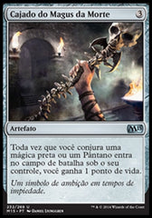 Cajado do Magus da Morte / Staff of the Death Magus - Magic: The Gathering - MoxLand