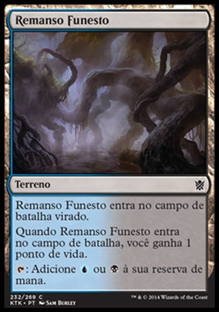 Remanso Funesto / Dismal Backwater - Magic: The Gathering - MoxLand