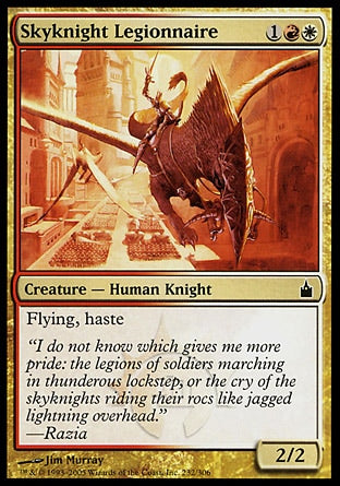 Legionário Cavaleiro da Noite / Skyknight Legionnaire - Magic: The Gathering - MoxLand