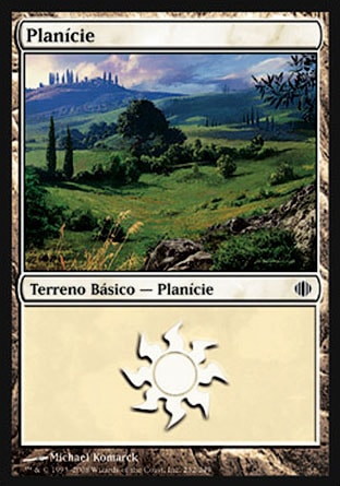 Planície / Plains - Magic: The Gathering - MoxLand