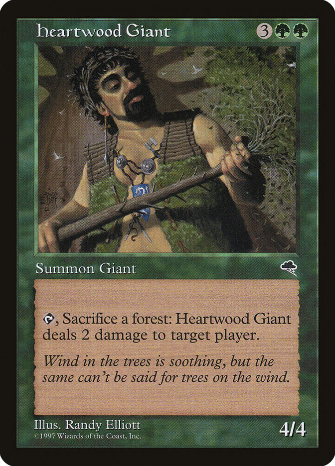 Gigante de Heartwood / Heartwood Giant - Magic: The Gathering - MoxLand