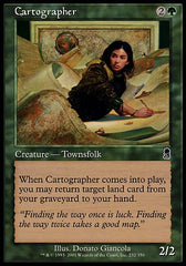 Cartógrafo / Cartographer - Magic: The Gathering - MoxLand