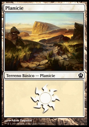 Planície / Plains - Magic: The Gathering - MoxLand