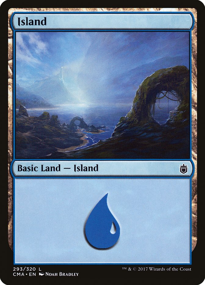 Ilha / Island - Magic: The Gathering - MoxLand