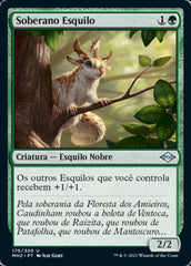 Soberano Esquilo / Squirrel Sovereign - Magic: The Gathering - MoxLand