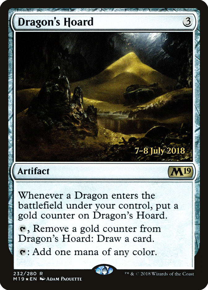 Tesouro do Dragão / Dragon's Hoard - Magic: The Gathering - MoxLand