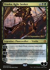 Vraska, Caçadora de Relíquias / Vraska, Relic Seeker - Magic: The Gathering - MoxLand