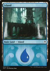 Ilha / Island - Magic: The Gathering - MoxLand