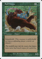 Hipopótamo Macho / Bull Hippo - Magic: The Gathering - MoxLand