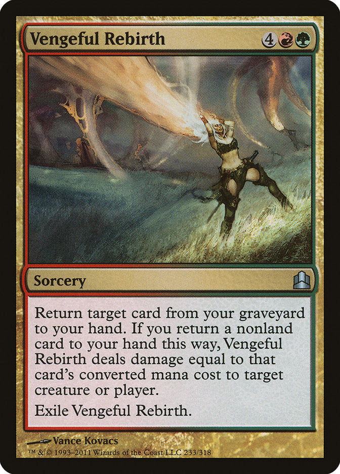 Renascimento Vingativo / Vengeful Rebirth - Magic: The Gathering - MoxLand