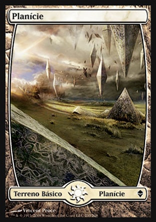 Planície / Plains - Magic: The Gathering - MoxLand