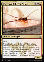 Avérneo Belicoso Veloz / Swift Warkite - Magic: The Gathering - MoxLand