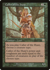 Líder da Caçada / Caller of the Hunt - Magic: The Gathering - MoxLand