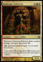 Impositor da Morada do Sol / Sunhome Enforcer - Magic: The Gathering - MoxLand