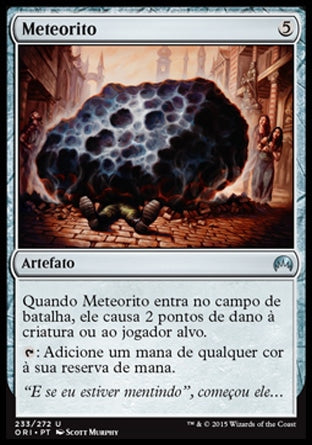 Meteorito / Meteorite - Magic: The Gathering - MoxLand