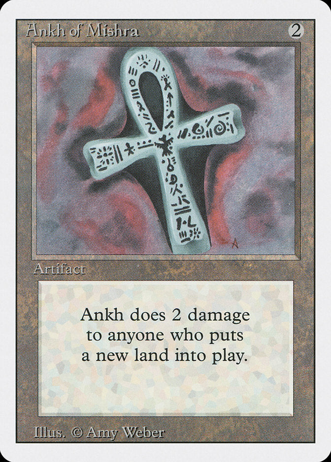 Ankh de Mishra / Ankh of Mishra - Magic: The Gathering - MoxLand