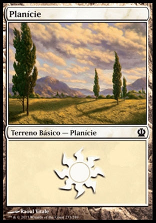 Planície / Plains - Magic: The Gathering - MoxLand