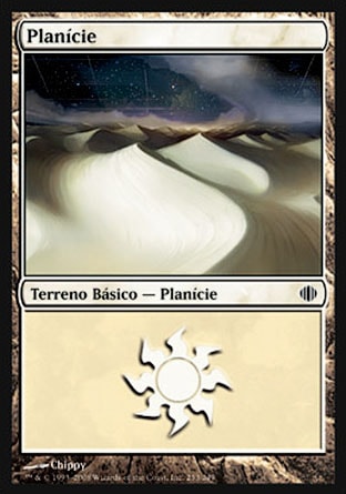 Planície / Plains - Magic: The Gathering - MoxLand