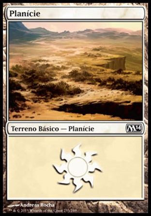 Planície / Plains - Magic: The Gathering - MoxLand