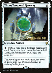 Portal Temporal dos Thran / Thran Temporal Gateway - Magic: The Gathering - MoxLand