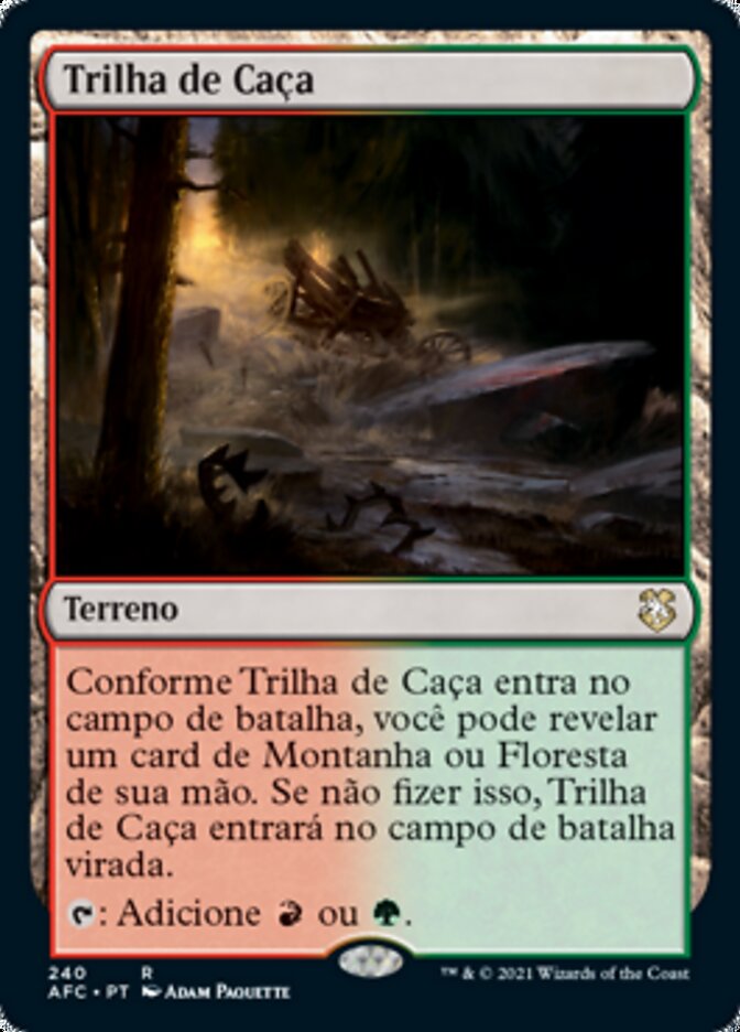 Trilha de Caça / Game Trail - Magic: The Gathering - MoxLand